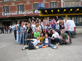 foto PRO Streetparade, 8 juni 2002, Centrum Amsterdam, Amsterdam #17172