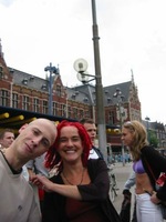 foto PRO Streetparade, 8 juni 2002, Centrum Amsterdam, Amsterdam #17173