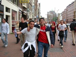 foto PRO Streetparade, 8 juni 2002, Centrum Amsterdam, Amsterdam #17177