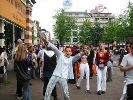 foto PRO Streetparade, 8 juni 2002, Centrum Amsterdam, Amsterdam #17180