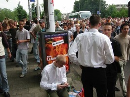 foto PRO Streetparade, 8 juni 2002, Centrum Amsterdam, Amsterdam #17211