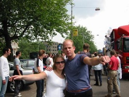 foto PRO Streetparade, 8 juni 2002, Centrum Amsterdam, Amsterdam #17220