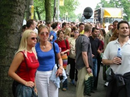 foto PRO Streetparade, 8 juni 2002, Centrum Amsterdam, Amsterdam #17221