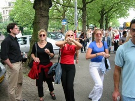 foto PRO Streetparade, 8 juni 2002, Centrum Amsterdam, Amsterdam #17223