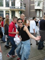 foto PRO Streetparade, 8 juni 2002, Centrum Amsterdam, Amsterdam #17224