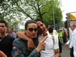 foto PRO Streetparade, 8 juni 2002, Centrum Amsterdam, Amsterdam #17243