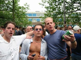 foto PRO Streetparade, 8 juni 2002, Centrum Amsterdam, Amsterdam #17244