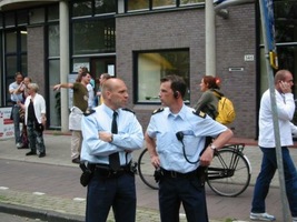 foto PRO Streetparade, 8 juni 2002, Centrum Amsterdam, Amsterdam #17246