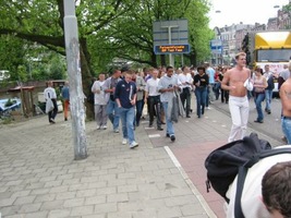 foto PRO Streetparade, 8 juni 2002, Centrum Amsterdam, Amsterdam #17260