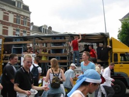 foto PRO Streetparade, 8 juni 2002, Centrum Amsterdam, Amsterdam #17264