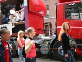 foto PRO Streetparade, 8 juni 2002, Centrum Amsterdam, Amsterdam #17270