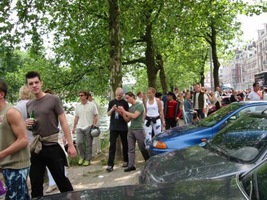 foto PRO Streetparade, 8 juni 2002, Centrum Amsterdam, Amsterdam #17272