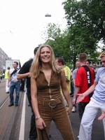 foto PRO Streetparade, 8 juni 2002, Centrum Amsterdam, Amsterdam #17286