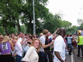 foto PRO Streetparade, 8 juni 2002, Centrum Amsterdam, Amsterdam #17287