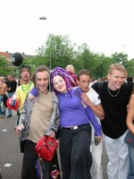 foto PRO Streetparade, 8 juni 2002, Centrum Amsterdam, Amsterdam #17298