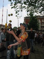 foto PRO Streetparade, 8 juni 2002, Centrum Amsterdam, Amsterdam #17305
