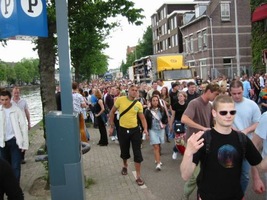foto PRO Streetparade, 8 juni 2002, Centrum Amsterdam, Amsterdam #17316