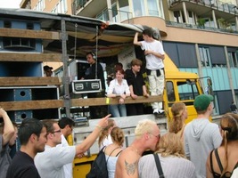foto PRO Streetparade, 8 juni 2002, Centrum Amsterdam, Amsterdam #17319