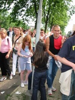 foto PRO Streetparade, 8 juni 2002, Centrum Amsterdam, Amsterdam #17322