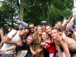 foto PRO Streetparade, 8 juni 2002, Centrum Amsterdam, Amsterdam #17328