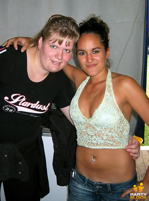 foto Disco vs Dance, 2 juli 2005, Vlietland