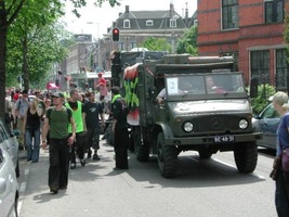 foto PRO Streetparade, 8 juni 2002, Centrum Amsterdam, Amsterdam #17400