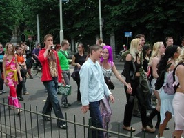 foto PRO Streetparade, 8 juni 2002, Centrum Amsterdam, Amsterdam #17419