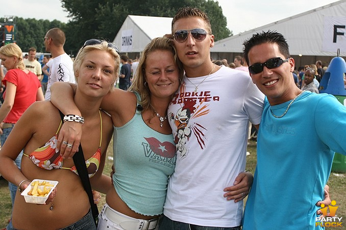 foto Awakenings Festival, 2 juli 2005, Spaarnwoude, deelplan Houtrak