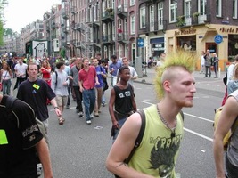 foto PRO Streetparade, 8 juni 2002, Centrum Amsterdam, Amsterdam #17432