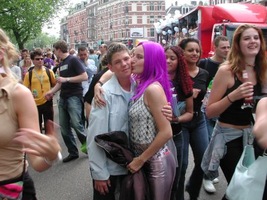 foto PRO Streetparade, 8 juni 2002, Centrum Amsterdam, Amsterdam #17438