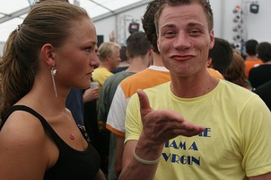 foto Awakenings Festival, 2 juli 2005, Spaarnwoude, deelplan Houtrak, Halfweg #174390