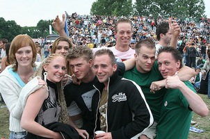 foto Awakenings Festival, 2 juli 2005, Spaarnwoude, deelplan Houtrak, Halfweg #174490