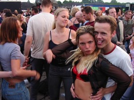 foto PRO Streetparade, 8 juni 2002, Centrum Amsterdam, Amsterdam #17491