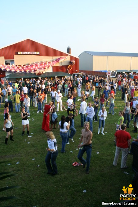 foto Illegal Vibes Outdoor, 9 juli 2005, Oostpoort