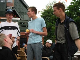 foto Bas' TECHNO(birthday)party, 9 juni 2002, Moonlight, Zaandam #17564