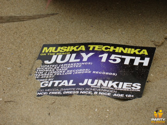 foto Musika Technika, 15 juli 2005, Mecca