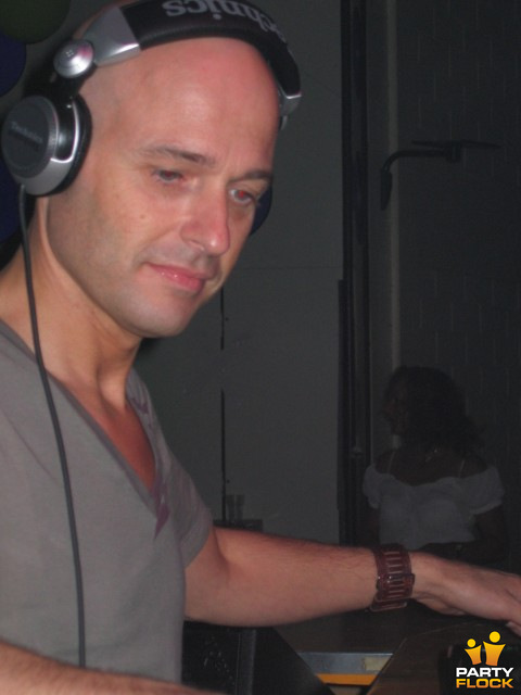 foto 4 daagse Openings party, 16 juli 2005, Matrixx, met Marco V