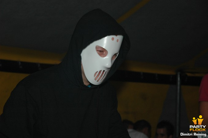 foto E-Fect, 16 juli 2005, Het Hulsbeek, met Angerfist