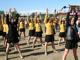 foto Roskilde Festival, 30 juni 2005, Festivalpladsen Roskilde, Roskilde #176997