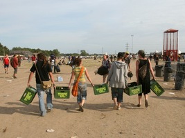 foto Roskilde Festival, 30 juni 2005, Festivalpladsen Roskilde, Roskilde #177132