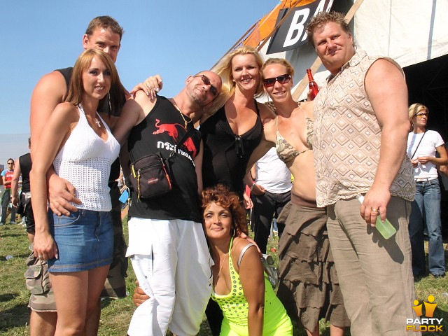 foto Free Festival, 17 juli 2005, Atlantisstrand