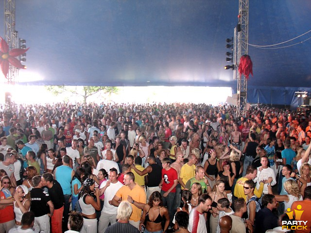 foto Free Festival, 17 juli 2005, Atlantisstrand