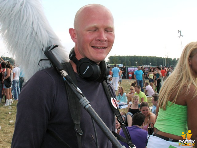 foto Free Festival, 17 juli 2005, Atlantisstrand