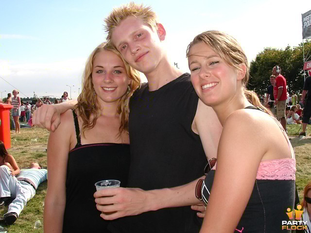 foto Free Festival, 17 juli 2005, Atlantisstrand, Almere