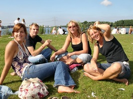 foto Free Festival, 17 juli 2005, Atlantisstrand, Almere #178306