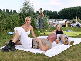 foto Free Festival, 17 juli 2005, Atlantisstrand, Almere #178318
