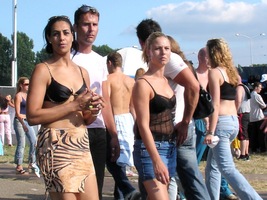 foto Free Festival, 17 juli 2005, Atlantisstrand, Almere #178324