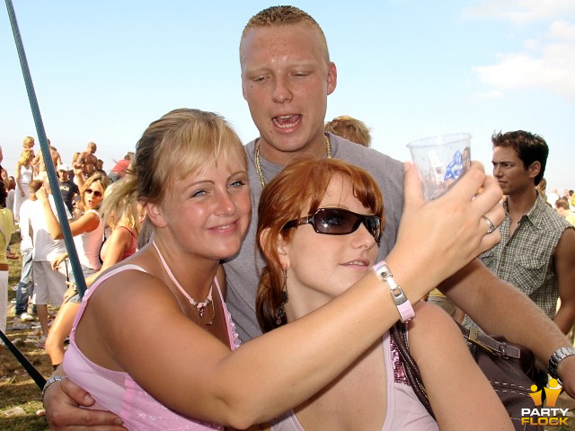 foto Free Festival, 17 juli 2005, Atlantisstrand