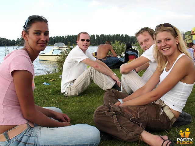 foto Free Festival, 17 juli 2005, Atlantisstrand