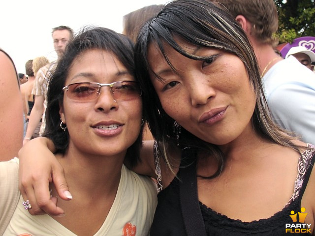 foto Free Festival, 17 juli 2005, Atlantisstrand